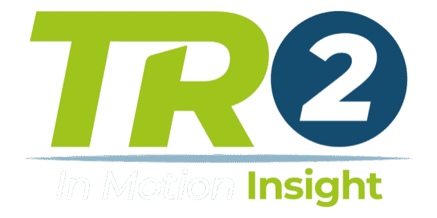 TR2 white logo